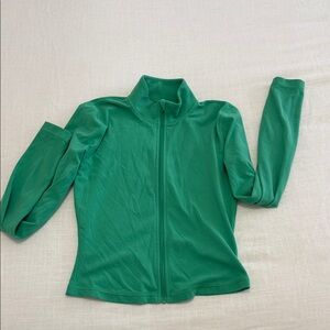 Aritzia butter zip up